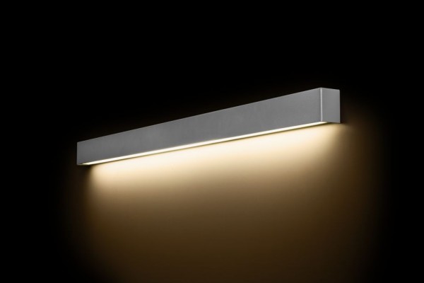 STRAIGHT WALL silver L 6357 Nowodvorski